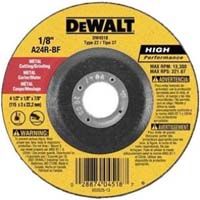DeWalt Metal Cut Wheel - 4-1/2" x 1/8" x 7/8"