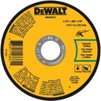 DeWalt Metal Cutting Wheel - 4-1/2" x 0.045" x 7/8"