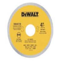Hoja circular para baldosas DeWalt XP - 4"