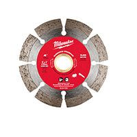 Discos de diamante Milwaukee de 4-1/2"
