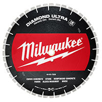 Hoja Ultra Segmentada Milwaukee Diamond - 12"