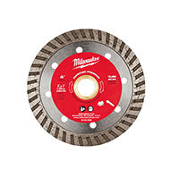 Disco de diamante Milwaukee de 4-1/2"