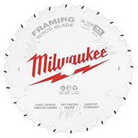 Hoja para madera Milwaukee - 6-1/2" 24 dientes