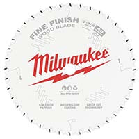 Hoja para madera Milwaukee - 7-1/4" 40 dientes