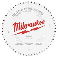 Hoja de madera Milwaukee -7-1/4" 60 dientes
