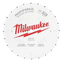 Milwaukee Wood Blade 10" 24 Tooth