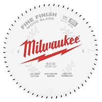 Milwaukee Wood Blade 10 " 60 Tooth