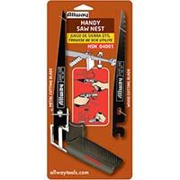 Handy Saw Nest con hoja de repuesto 1 tarjeta