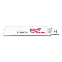 Milwaukee Sawzall Medium Metal - 6" (5pc)