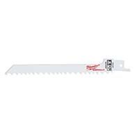 Hoja de sierra para madera Milwaukee de 6"