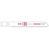 Milwaukee Metal Jig Saw Blades 2-3/4" 18TPI