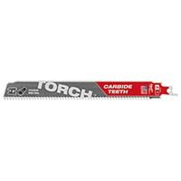 Dientes de carburo de Milwaukee 9" - 8TPI
