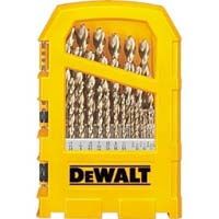 Juego de brocas índice DeWalt Pilot Point - 29 piezas