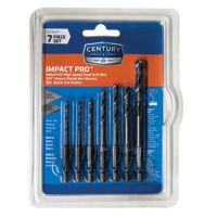 Century Impact Pro Drill Bit Set - 7 Pc