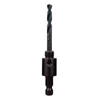 Milwaukee Shank Small Hole Saw Arbor W/ Pilot Drill Bit- 3/8"
