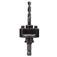 Milwaukee Shank Ergo Quick-Change Hole Saw Arbor - 3/8"