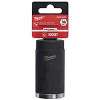 Milwaukee Shockwave Deep 6 Point Impact Socket - 1-1/8"