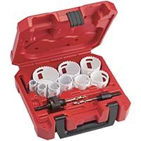 Milwaukee Hole Saw Kit 13 PC