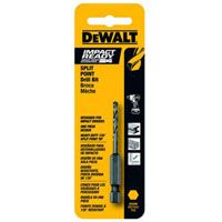 DeWalt Titanium Impact Ready Drill Bit - 1/4"