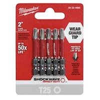 48-32-4685 PUNTA DE POTENCIA DE 2" T25 5PK