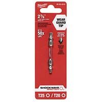 Milwaukee SHOCKWAVE Double Ended Impact Bit2 - 2-3/8"