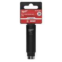 Milwaukee Shockwave Deep 6 Point Impact Socket - 1/2"