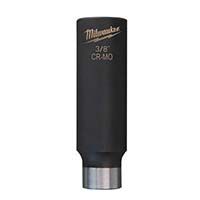 Milwaukee Shockwave Deep 6 Point Impact Socket - 9/16"