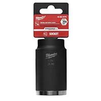 Milwaukee Shockwave Deep 6 Point Impact Socket - 1-1/4"