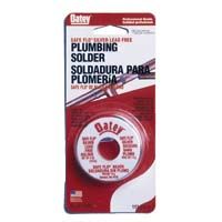 Oatey Safe Flo Silver LF Plumbing Solder - 8 Oz