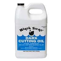 Aceite de corte oscuro Black Swan de 1 galón