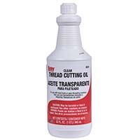 Oatey Clear Thread Cutting Oil - 32 Oz