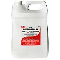 Oatey Clear Thread Cutting Oil - 1 Gal