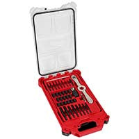 Milwaukee PACKOUT SAE Juego de machos y matrices - 38 piezas