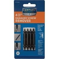 Century Damaged Screw Remover - 4 Pc