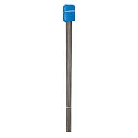 Empire 100 unidades de banderas de estaca azules de 2,3 x 3,5 pulgadas