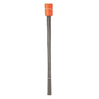 Empire 100 unidades de banderas de estaca naranja de 2,3 x 3,5 pulgadas