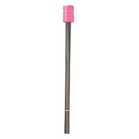 Empire 100 unidades de banderas de estaca rosa, 2,3 x 3,5 pulgadas