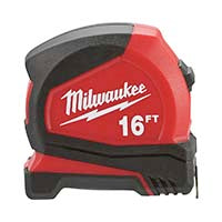 Milwaukee Compact Tape Measure - 16'