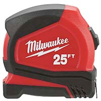 Milwaukee Compact Tape Measure - 25'