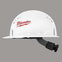 Casco con ventilación Milwaukee Clase C