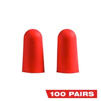 Milwaukee Tapones Oídos Desechables 100 pares