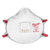 Milwaukee N95 Mask Reduces Heat