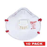 Milwaukee N95 Mask Reduce Heat