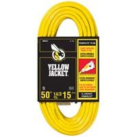 Extensión Yellow Jacket Power Lite de 50 pies (14/3)