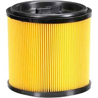 Vacmaster Standard Cartridge Filter and Retainer