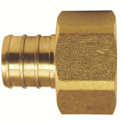 Adaptador giratorio hembra APOLLO PEX - 3/4" X 3/4"