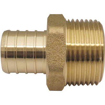 APOLLO PEX Male Adapter - 1" X 1" MNPT