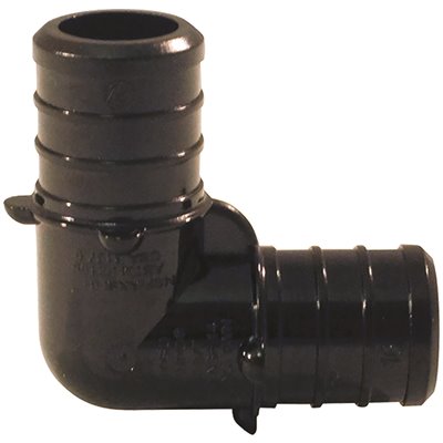 Codo de aleación de polietileno APOLLO PEX - 3/4" X 3/4"