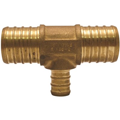APOLLO PEX Reducing Tee- 1" X 1" X 1/2"