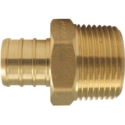 APOLLO PEX Male Adapter 5 PACK- 3/4" X 3/4"